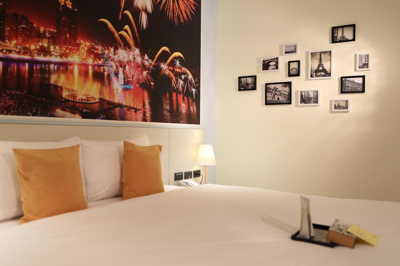 Mingli Hotel Гаосюн Экстерьер фото